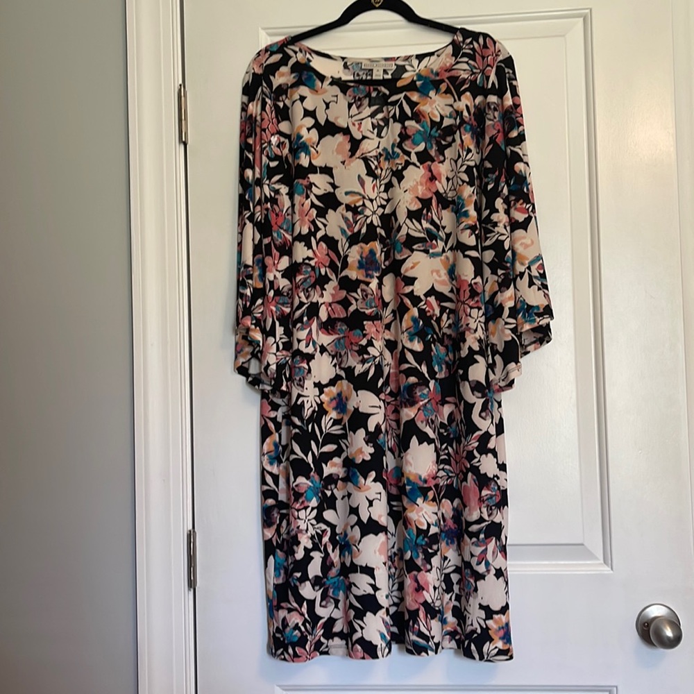 XL floral dress